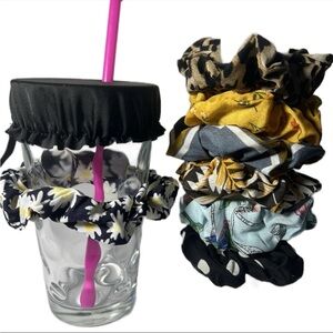 Mesh - No Slipping  hair scrunchies 🎀